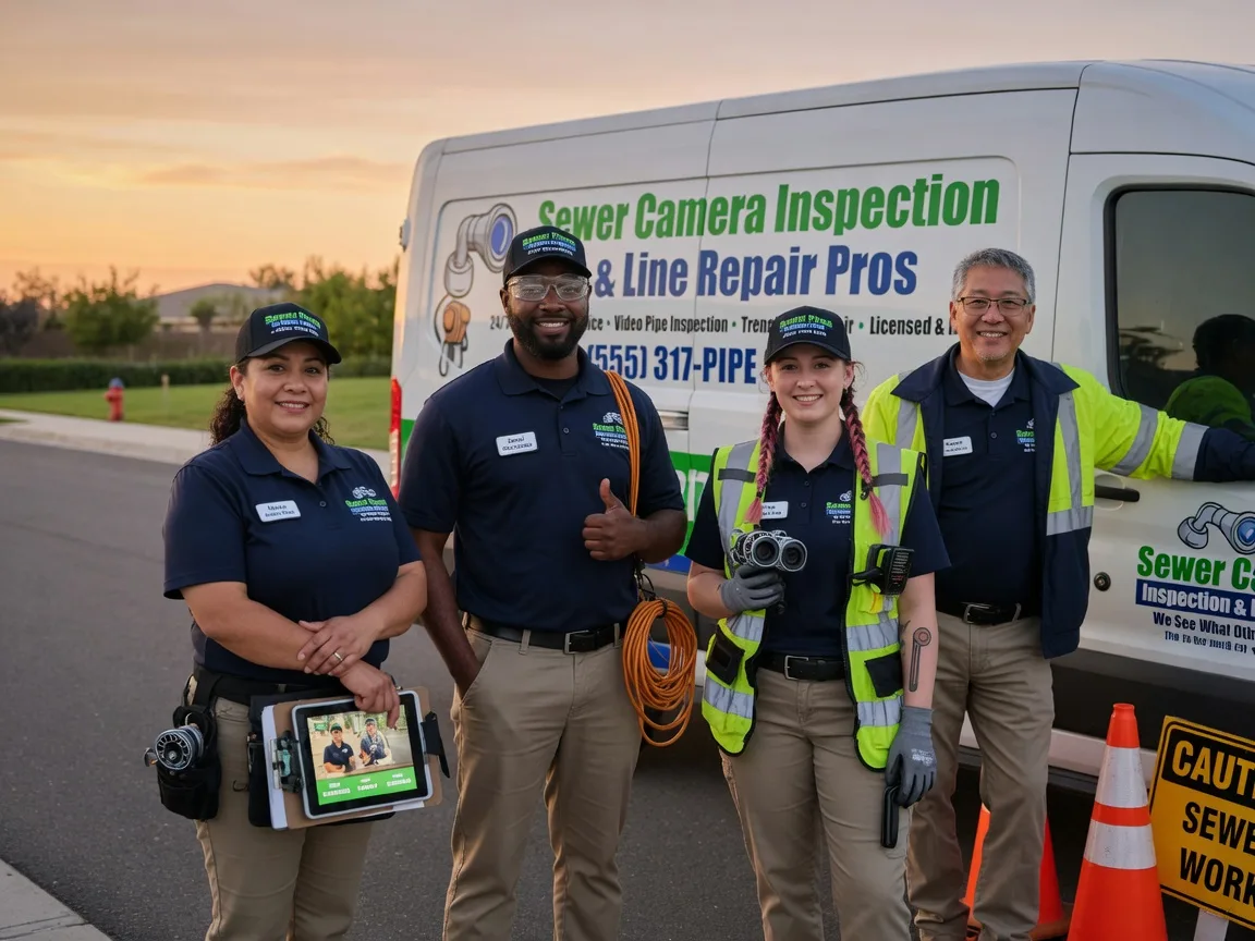 Sewer Line Repair company in New Albany, PA
